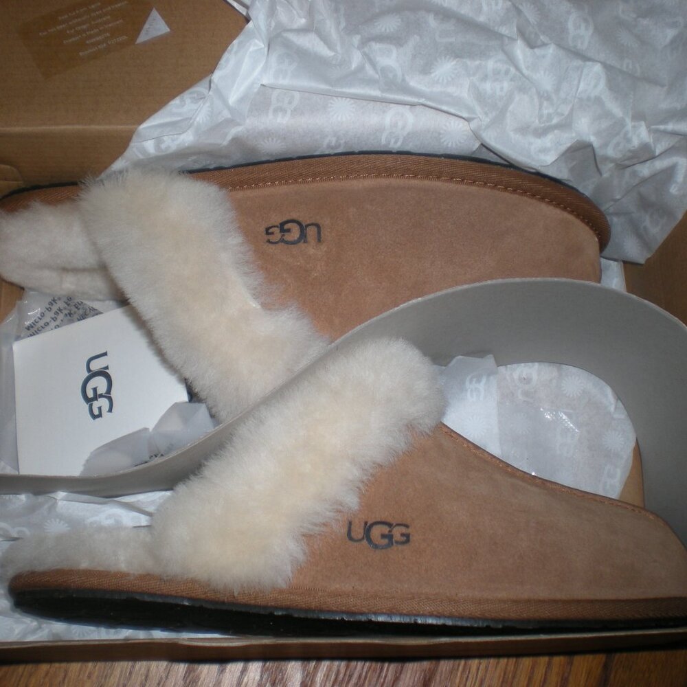 UGG Slippers 1106872 Scuffette II Women Size US8